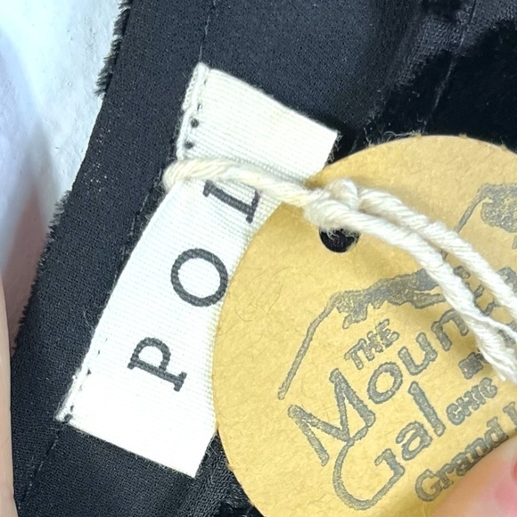 4 for $20 SALE! POL Semi Sheer Embroidered Baby Doll Top, Olive, Size M/L - Picture 2 of 10